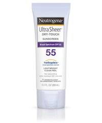 Kem chống nắng Neutrogena Ultra Sheer Dry-Touch Sunscreen Broad Spectrum SPF 55
