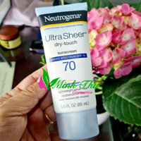 Kem Chống Nắng Neutrogena Ultra Sheer Dry Touch Sunscreen SPF 70 88ml
