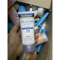 Kem chống nắng Neutrogena Ultra Sheer Dry Touch SPF 70