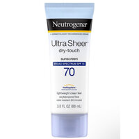 Kem chống nắng Neutrogena Ultra Sheer Dry Touch SPF 70+