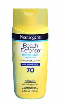 Kem chống nắng Neutrogena Beach Defense SPF70 198ml