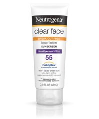 Kem chống nắng Neutrogena Clear Face Liquid Lotion SPF 55