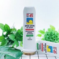 Kem chống nắng Nga Floresan SPF 45 dưỡng da với Vitamin E va D panthenol