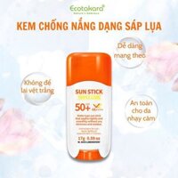 Kem chống nắng ngăn chặn nám, tàn nhang dạng sáp trơn mượt màTRIPLE CARE SUN STICK (17g)