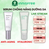 Kem chống nắng ngăn ngừa chống lão hóa innisfree Anti-aging Serum Sunscreen SPF 50+PA++++ 40ml dưỡng ẩm
