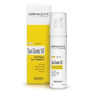 Kem chống nắng ngăn ngừa lão hóa Dermaceutic Sun Ceutic Spf 50+/ 50 Ml