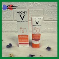 Kem Chống Nắng Ngăn Ngừa Lão Hoá Vichy Capital Soleil SPF 50 Anti-Ageing 3-in-1 50ml