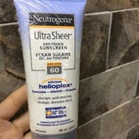 Kem Chống Nắng Ngăn Ngừa Lão Hóa Neutrogena Ultra Sheer SPF 60