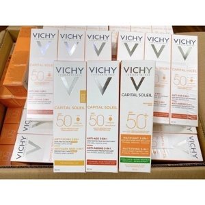 Kem chống nắng ngăn sạm da Vichy Ideal Soleil Anti Dark Spot SPF50 50ml