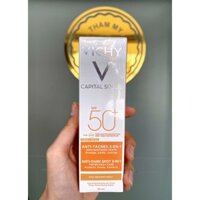 Kem chống nắng ngăn sạm da giảm thâm nám Vichy Ideal Soleil Anti Dark Spot SpF 50