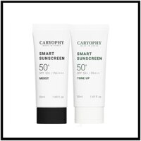 Kem Chống Nắng Ngừa Mụn Caryophy Smart Sunscreen SPF50+ PA+++ 50ml - 2 Dòng Moist Và Tone Up - Lily Cosmetic