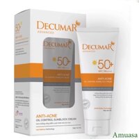 Kem chống nằng ngừa mụn Decumar 50g