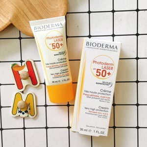 Kem chống nắng ngừa vết thâm Bioderma Photoderm Laser SPF50+ 30ml