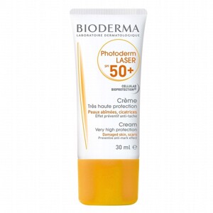Kem chống nắng ngừa vết thâm Bioderma Photoderm Laser SPF50+ 30ml