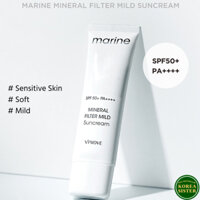 Kem chống nắng nhẹ lọc khoáng biển Vprove 50ml