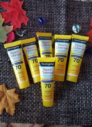 Kem chống nắng nhỏ Neutrogena Beach Defense spf 70 - 29ml