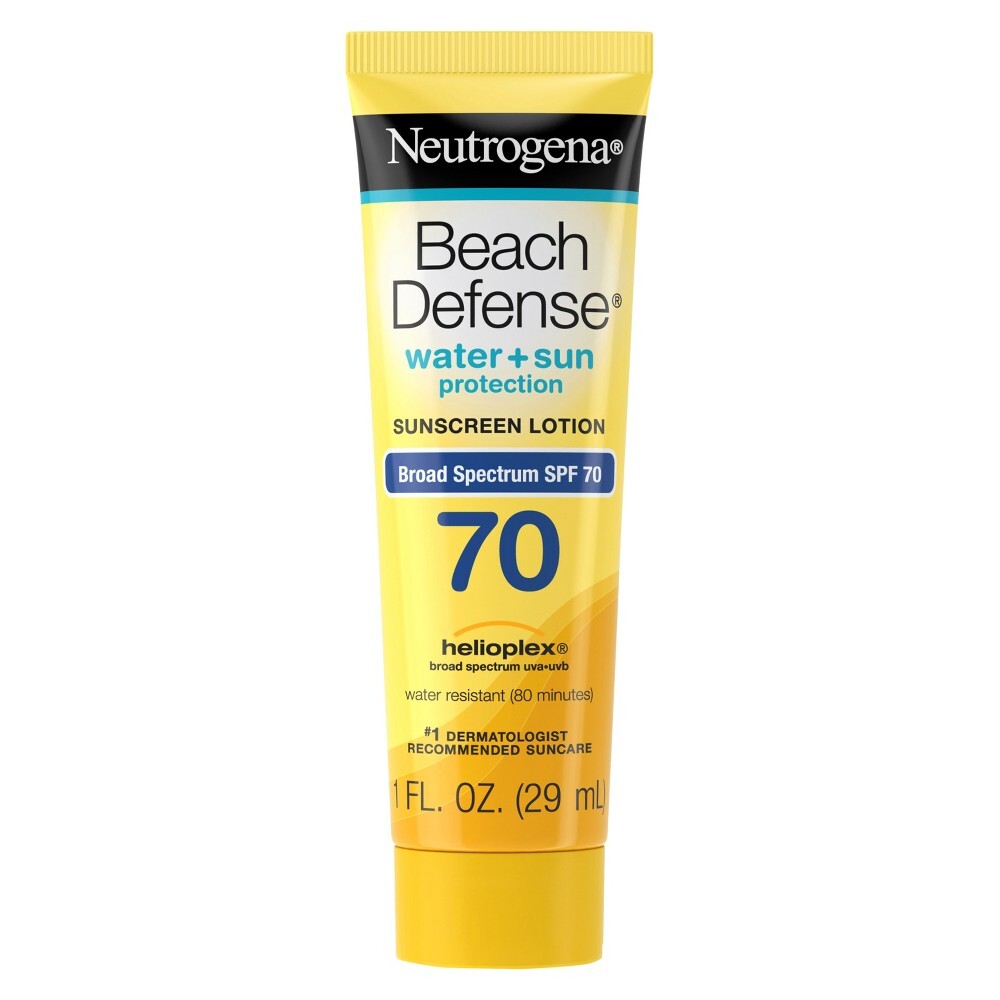 Kem chống nắng nhỏ Neutrogena Beach Defense spf 70 - 29ml