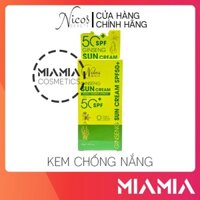 Kem Chống Nắng Nikos Beauty Giá Sỉ- Ginseng Sun Cream Nikos 40gr Chính hãng