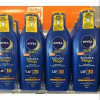 kem chống nắng nivea 10 và 30
