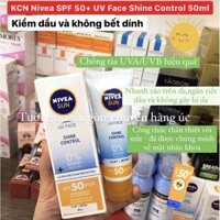 Kem chống nắng Nivea 50ml