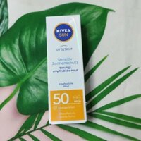 🌞KEM CHỐNG NẮNG NIVEA CHO MẶT SPF 50