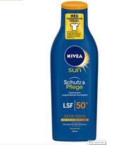 Kem chống nắng Nivea dạng sữa SPF 50