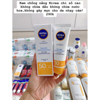 Kem chống nắng Nivea Đức cho da nhạy cảm