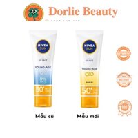 Kem chống nắng Nivea không nâng tone da hỡn hợp 50ml, Kem chống nắng Nivea bản Hàn dành cho mọi loại da