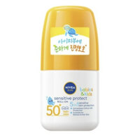 Kem Chống Nắng Nivea SPF50 + PA + + + + Bảo Vệ Nhạy Cảm Cho Bé