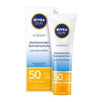 Kem chống nắng Nivea Sun 50ml  Đức