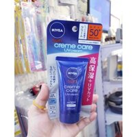 Kem chống nắng NIVEA SUN CREME CARE UV CREAM NỘI ĐỊA NHẬT BẢN 50g