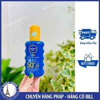Kem chống nắng Nivea Sun Kids protect & hydrate Spf 50+