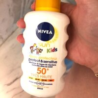 Kem chống nắng Nivea Sun Kids spf50+