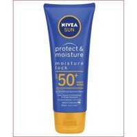 KEM CHỐNG NẮNG Nivea Sun SPF 50+ Protect & Moisture 100ml