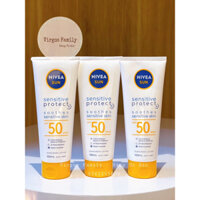 Kem chống nắng Nivea Sun SPF 50+ Sensitive Protect Soothes 100ml