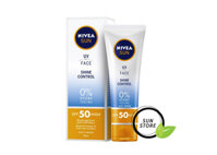 Kem Chống Nắng Nivea Sun SPF 50+ UV Face Shine Control 50ml