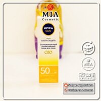 Kem Chống Nắng Nivea Sun Uv Q10 SPF50 Hàng Nga ( Phù hợp mọi loại da & da nhạy cảm )