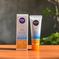 Kem Chống Nắng Nivea Sun UV Face Shine Control SPF50 High 50ml