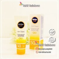 Kem Chống Nắng Nivea Sun Uv Q10 SPF50 Hàng Nhập Nga (Phù hợp mọi loại da da nhạy cảm, chống lão hóa, nám & tàn nhang )