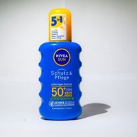 Kem chống nắng NIVEA SUN Schutz & Pflege LSF 50+