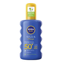 Kem chống nắng NIVEA SUN Schutz & Pflege 50+, hàng Đức