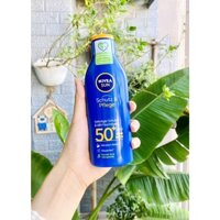 Kem chống nắng NIVEA SUN Schutz & Pflege LSF 50+ và KCN Dành Cho Da Nhạy Cảm Nivea Sensitiv Sofort Schutz LSF 50+