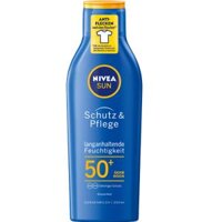 Kem chống nắng NIVEA SUN Schutz & Pflege LSF 50+, 200ml