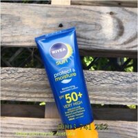 Kem Chống Nắng NIVEA Sun Protect & Moisture SPF 50+