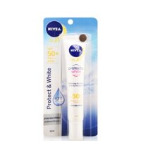 Kem chống nắng Nivea Whitening Sun Serum Extra White SPF 50+/PA+++ - 30ml