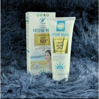 Kem chống nắng NMN SPF 60 PA+++ hỗ trợ mờ nám sáng da Body & Face 50g, dưỡng trắng, nâng tone rõ rệt