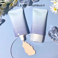 Kem chống nắng Numbuzin No.1 Pure Glass Clean Tone Up nâng tông da SPF50+ PA++++