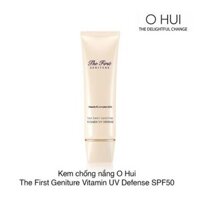 Kem chống nắng O Hui The First Geniture Vitamin UV Defense SPF50 50ml
