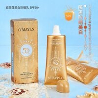 Kem chống nắng O 'mayln Lotus SPF50 + Kem chống nắng công suất cao ngoài trời Chống tia cực tím Bảo vệ làm mới 25.1.13