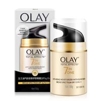 Kem Chống Nắng Olay 7 Trong 1 Chống Lão Hóa SPF15 PA + + 50g